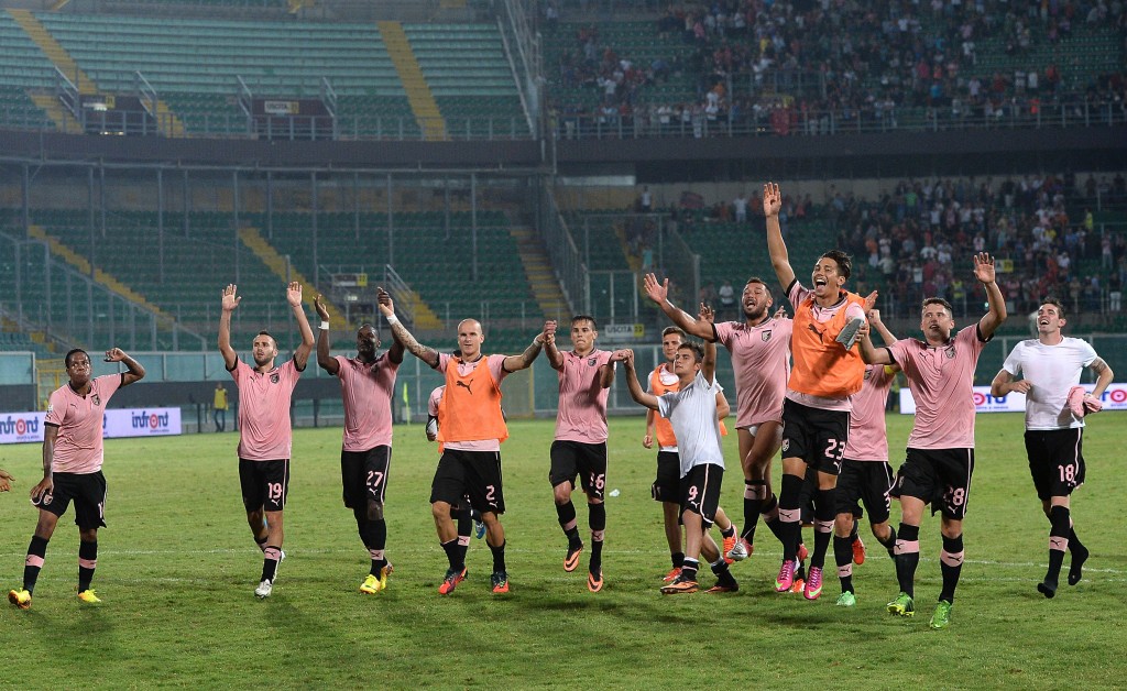 US Citta di Palermo vs US Cremonese - Tim Cup 2013-2014