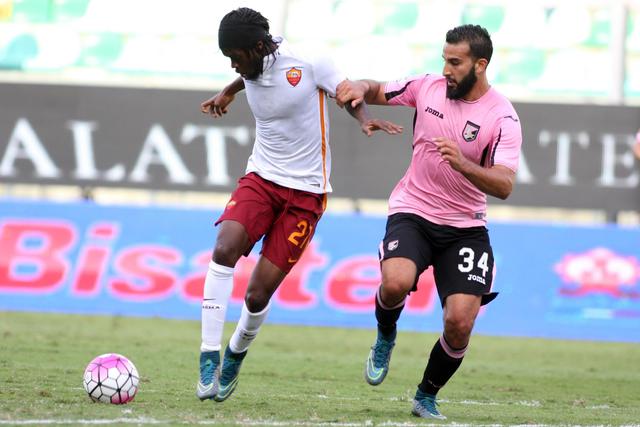 Soccer: Serie A, Palermo vs Roma