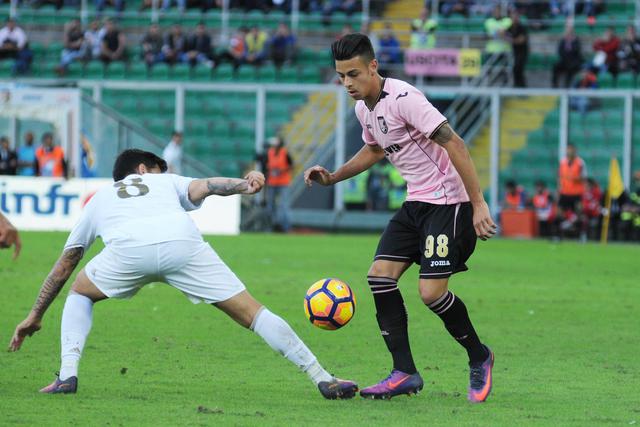 Soccer: Serie A; Palermo-Milan